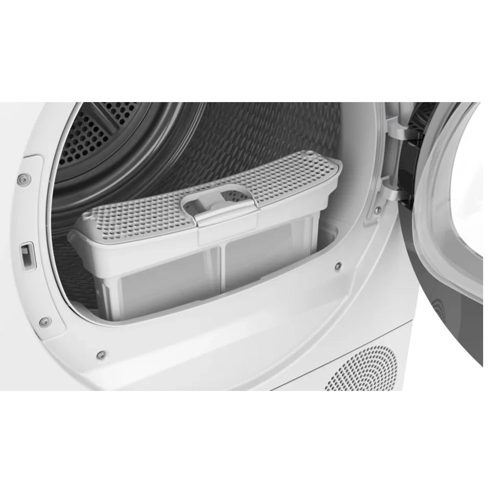 Bosch Series 6 9KG Freestanding Heat Pump Tumble Dryer - White | WQG24500GB from Bosch - DID Electrical