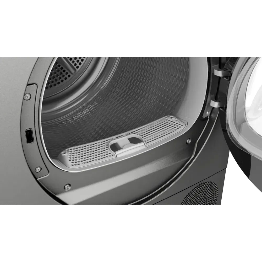 Bosch Series 6 9KG Heat Pump Tumble Dryer - Cast Iron Grey | WQG245R1GB from Bosch - DID Electrical