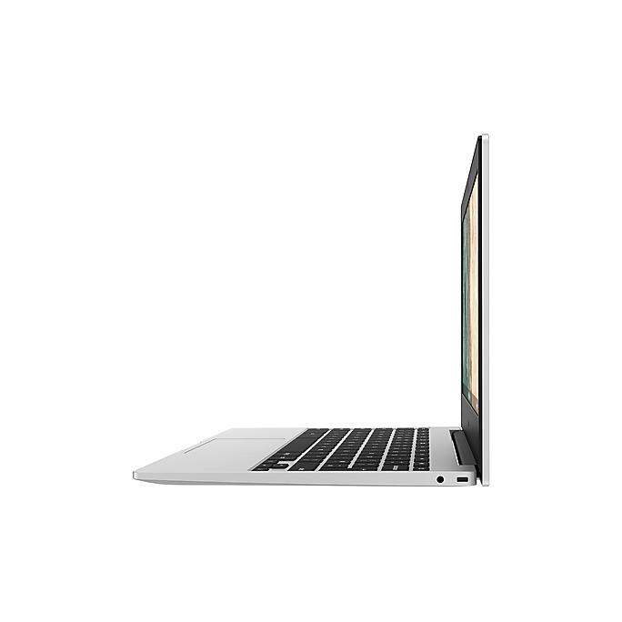 Samsung Chromebook Go 11.6" Intel Celeron 4GB/64GB Laptop - Silver | XE310XDA-KA1UK from Samsung - DID Electrical