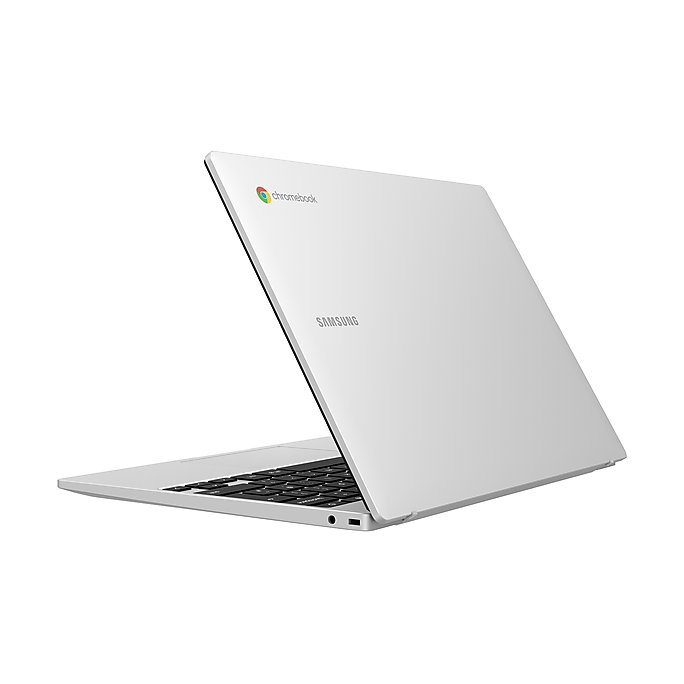 Samsung Chromebook Go 11.6" Intel Celeron 4GB/64GB Laptop - Silver | XE310XDA-KA1UK from Samsung - DID Electrical