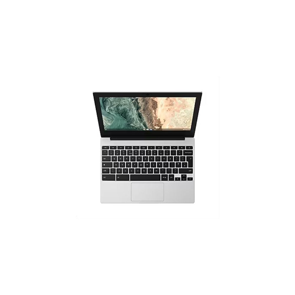 Samsung Chromebook Go 11.6" Intel Celeron 4GB/64GB Laptop - Silver | XE310XDA-KA1UK from Samsung - DID Electrical