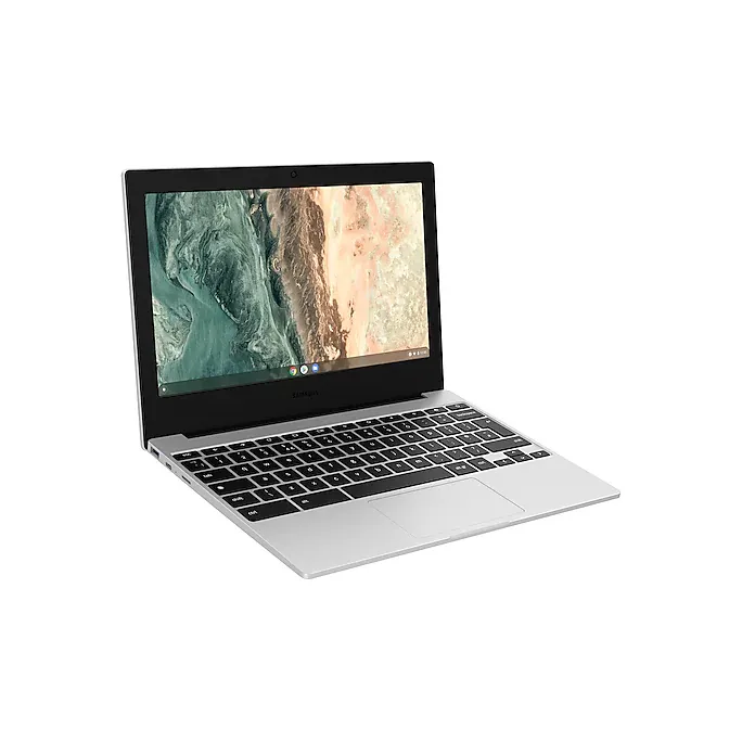 Samsung Chromebook Go 11.6" Intel Celeron 4GB/64GB Laptop - Silver | XE310XDA-KA1UK from Samsung - DID Electrical