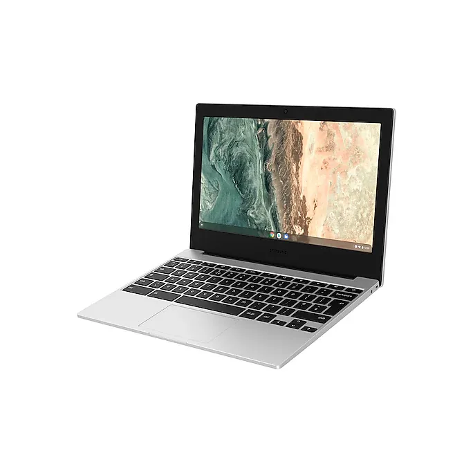 Samsung Chromebook Go 11.6" Intel Celeron 4GB/64GB Laptop - Silver | XE310XDA-KA1UK from Samsung - DID Electrical
