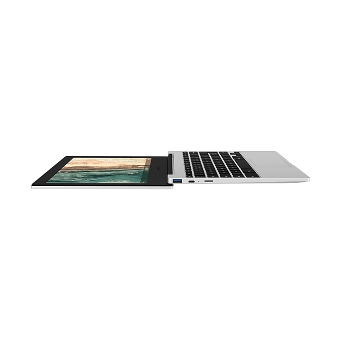 Samsung Chromebook Go 11.6" Intel Celeron 4GB/64GB Laptop - Silver | XE310XDA-KA1UK from Samsung - DID Electrical