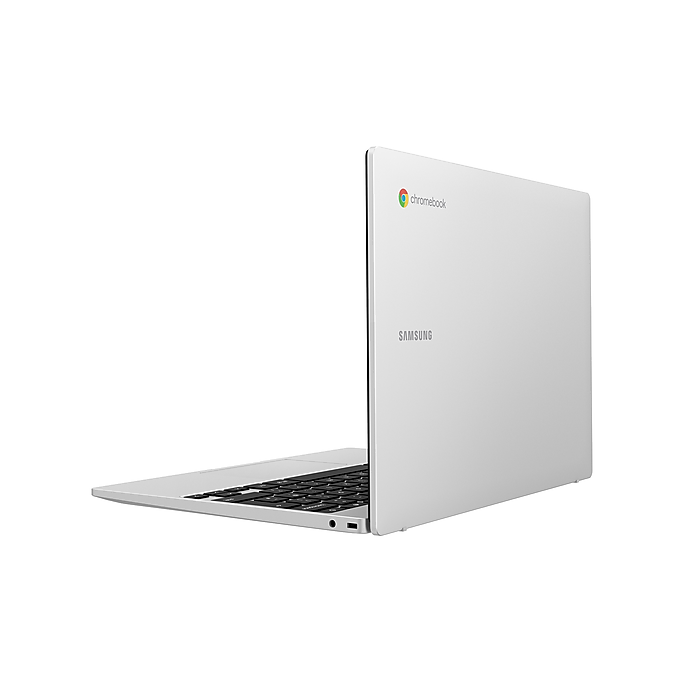 Samsung Chromebook Go 11.6" Intel Celeron 4GB/64GB Laptop - Silver | XE310XDA-KA1UK from Samsung - DID Electrical