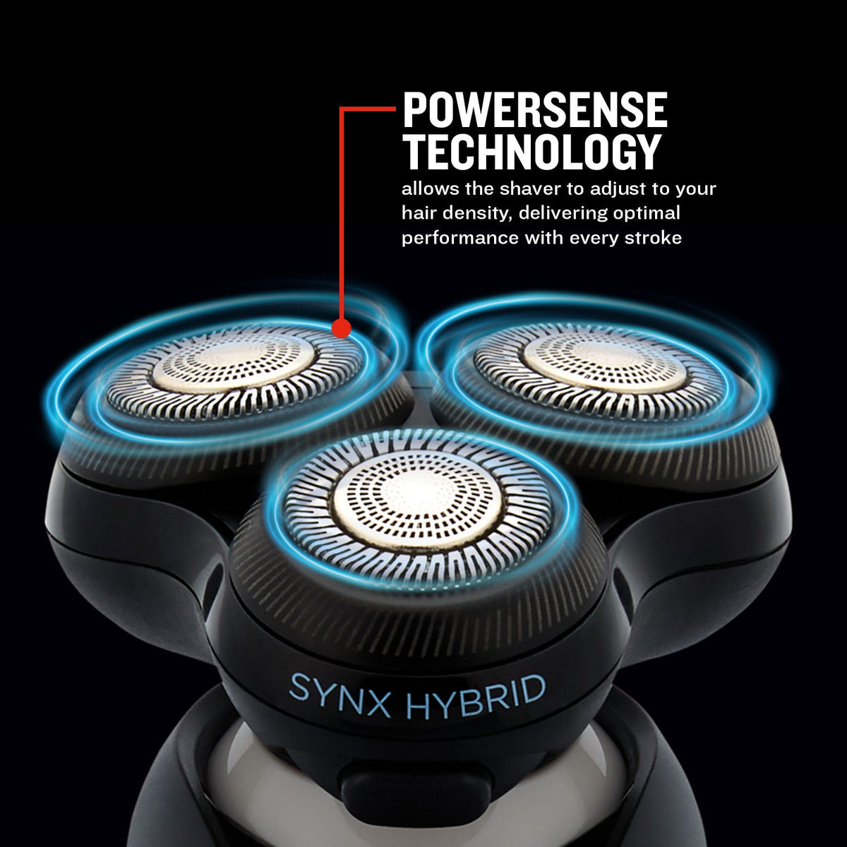 Remington X5 Limitless X Rotary Shaver - Black | XR1755X5 from Remington - DID Electrical