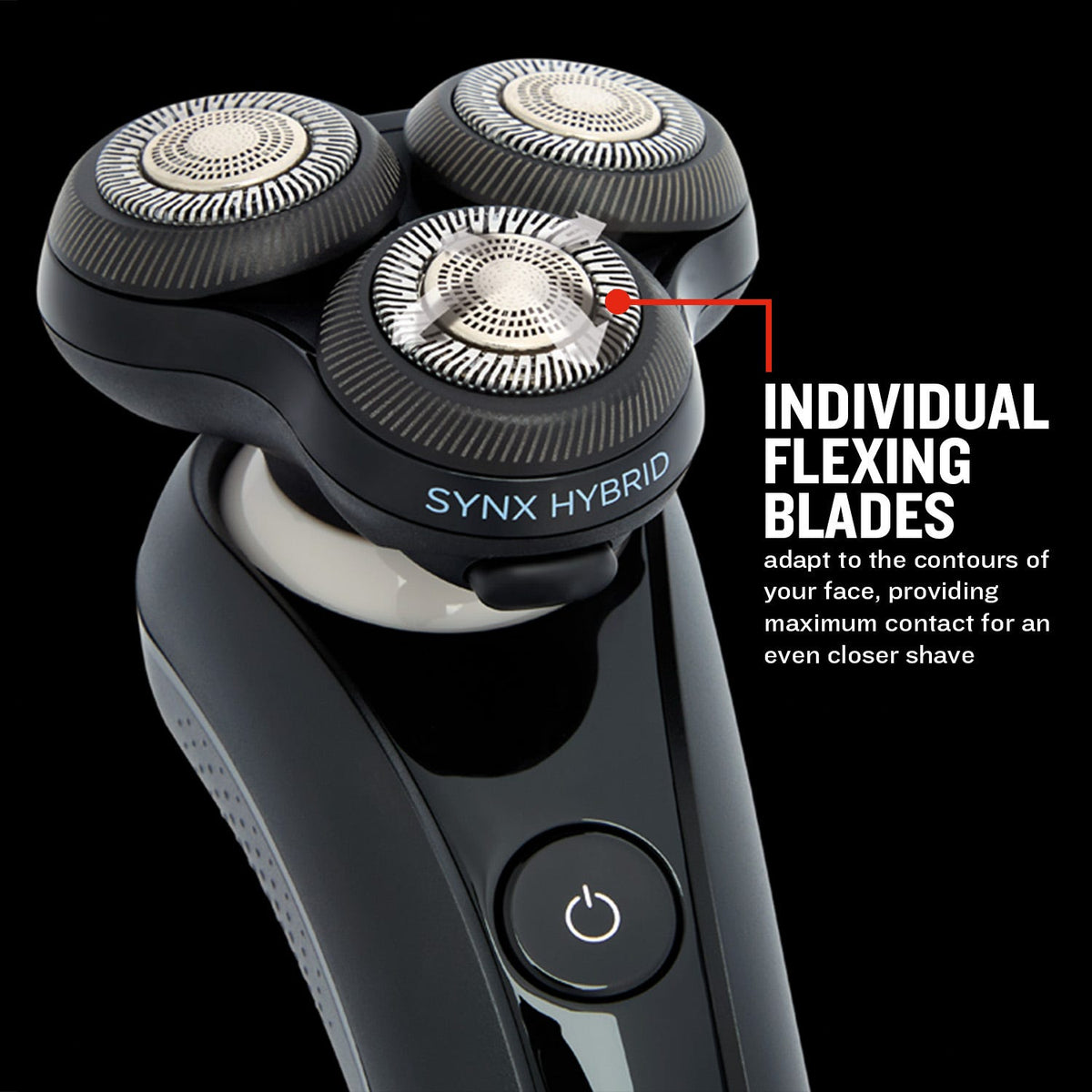 Remington X5 Limitless X Rotary Shaver - Black | XR1755X5 from Remington - DID Electrical