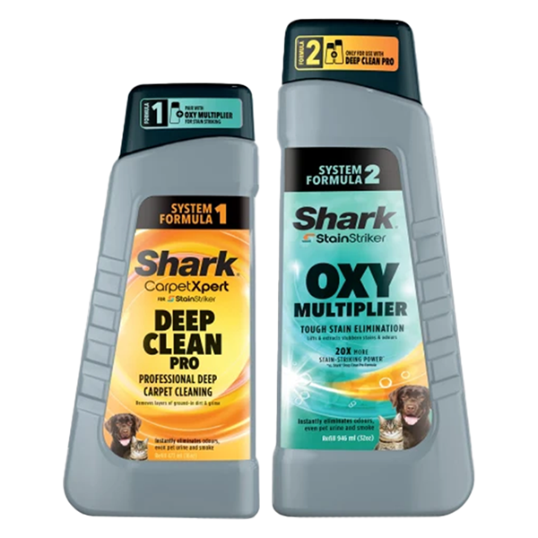 Shark 946ML/474ML StainStriker and CarpetXpert Formula Bundle | XSKCHMBNDLUKT from Shark - DID Electrical
