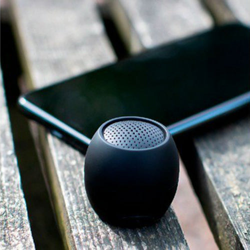 Boompods Zero Big Sound Bluetooth Speaker with Dual Pairing - Black | ZERBLK from Boompods - DID Electrical