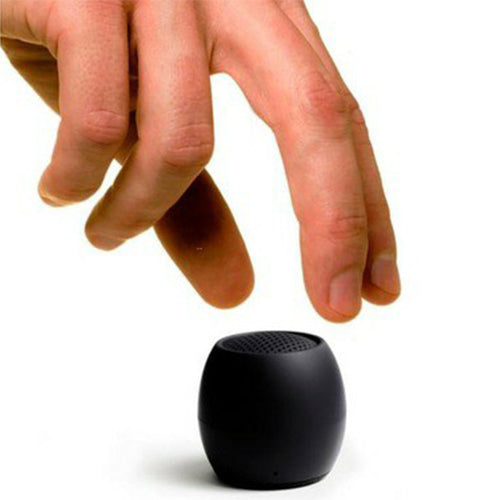 Boompods Zero Big Sound Bluetooth Speaker with Dual Pairing - Black | ZERBLK from Boompods - DID Electrical