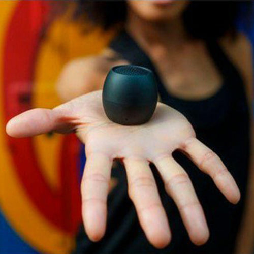 Boompods Zero Big Sound Bluetooth Speaker with Dual Pairing - Black | ZERBLK from Boompods - DID Electrical
