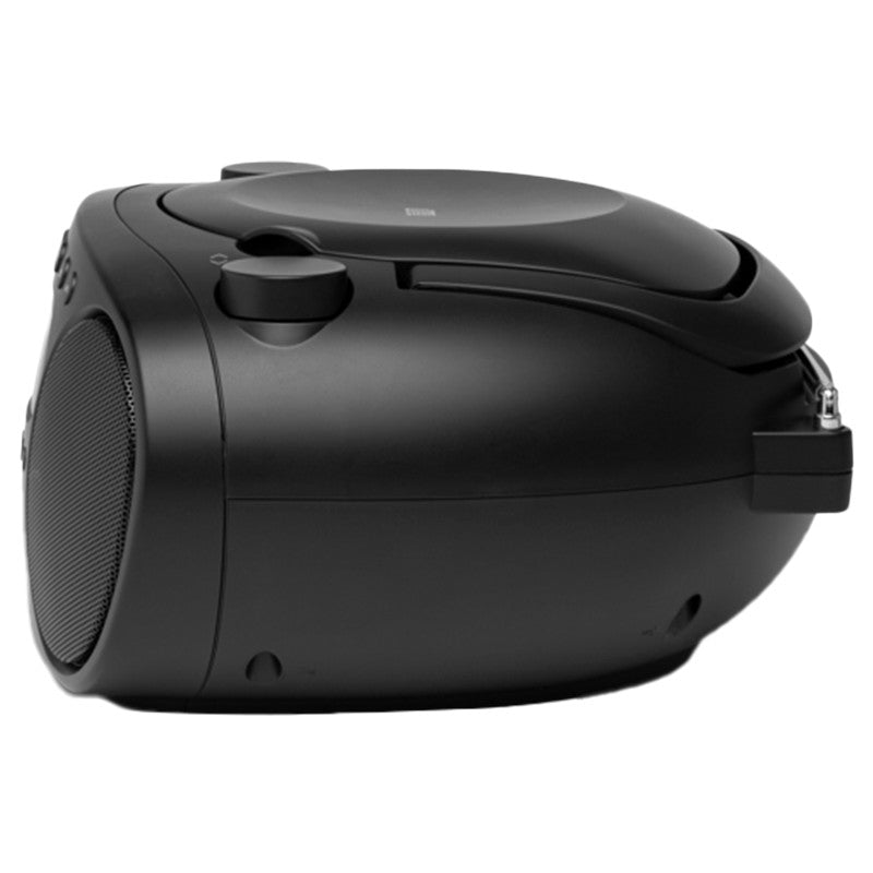 Roberts Zoombox Built-in CD Player FM/AM Radio - Black | ZOOMBOXFMBK from Roberts - DID Electrical