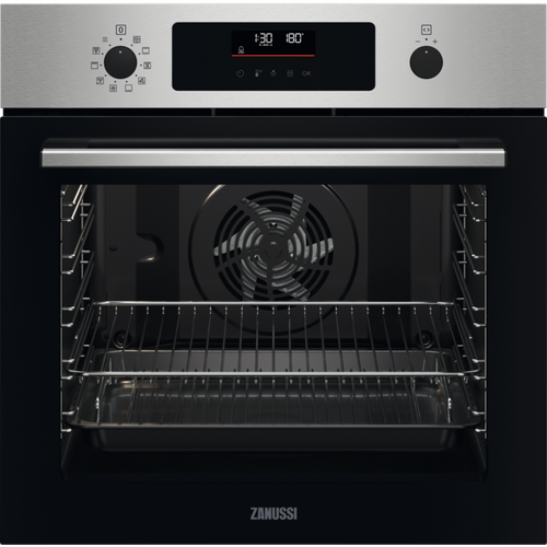 Zanussi Series 60 72L Built In Electric Single Oven Stainless