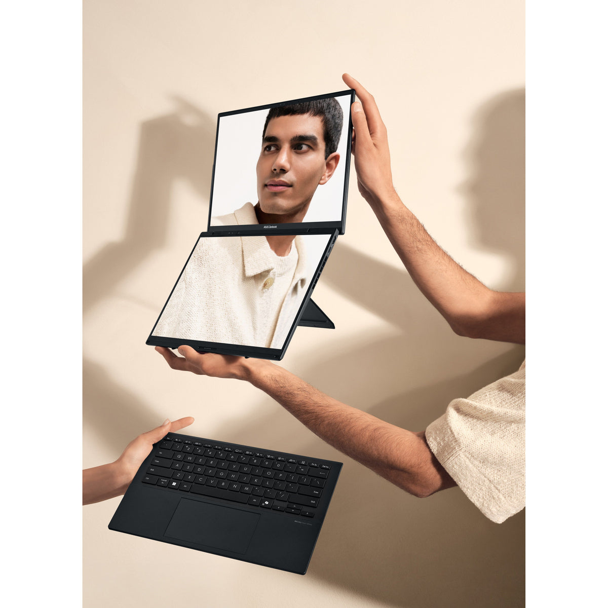 Asus Zenbook Duo Intel Core Ultra 9 14" 32GB/2TB Laptop - Grey | UX8406CA-PZ134W from Asus - DID Electrical