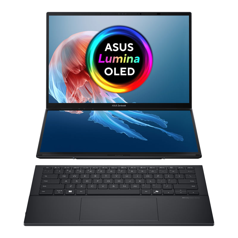 Asus Zenbook Duo Intel Core Ultra 9 14" 32GB/2TB Laptop - Grey | UX8406CA-PZ134W from Asus - DID Electrical