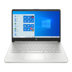 HP AMD Ryzen 5 14" 8GB/256GB Laptop - Natural Silver | 14S-FQ1000NA from HP - DID Electrical