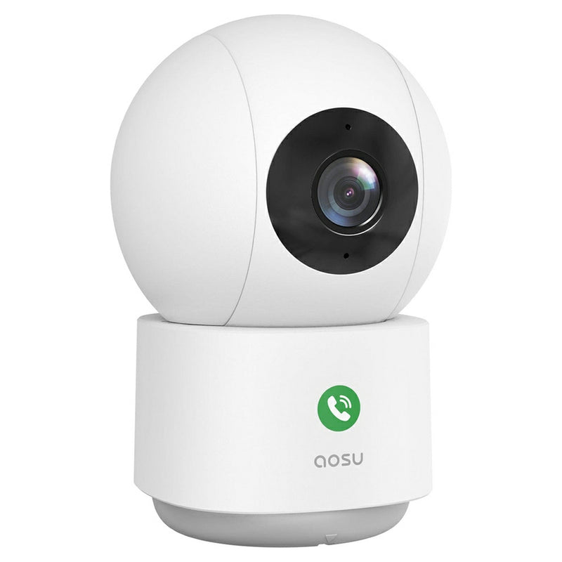 Aosu P1 Pro Indoor Camera - White | c2p from Aosu - DID Electrical