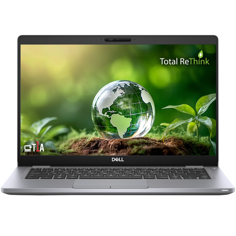 Total ReThink Refurbished Dell Latitude 5310 Intel Core i5 13.3" 8GB/256GB Laptop - Silver | 5310-UK-T101 from Total ReThink - DID Electrical