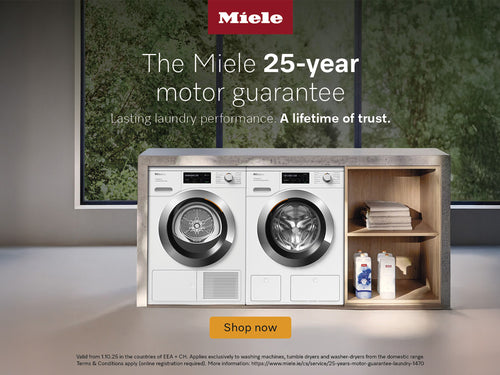 Miele 25 year motor guarantee