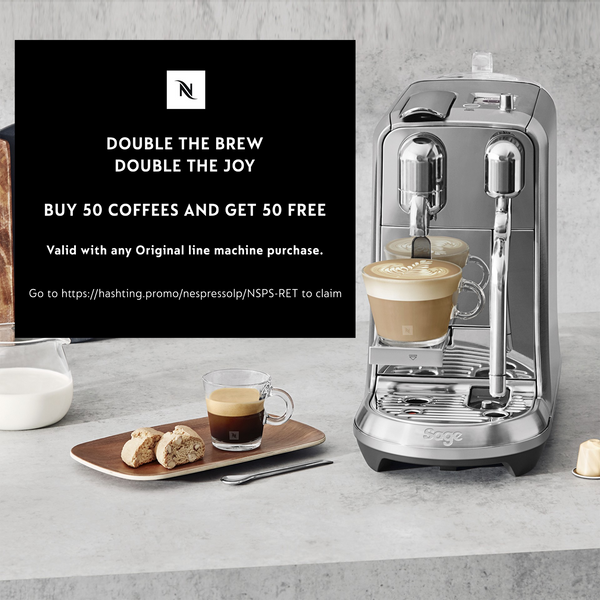 breville nespresso nespresso by sage creatista plus bne800bss