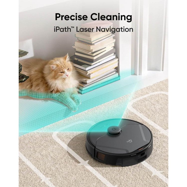Eufy Clean X8 Pro Robot Vacuum- Black | T2266V11 from Eufy - DID Electrical
