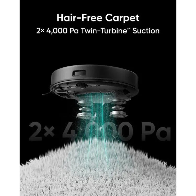 Eufy Clean X8 Pro Robot Vacuum- Black | T2266V11 from Eufy - DID Electrical