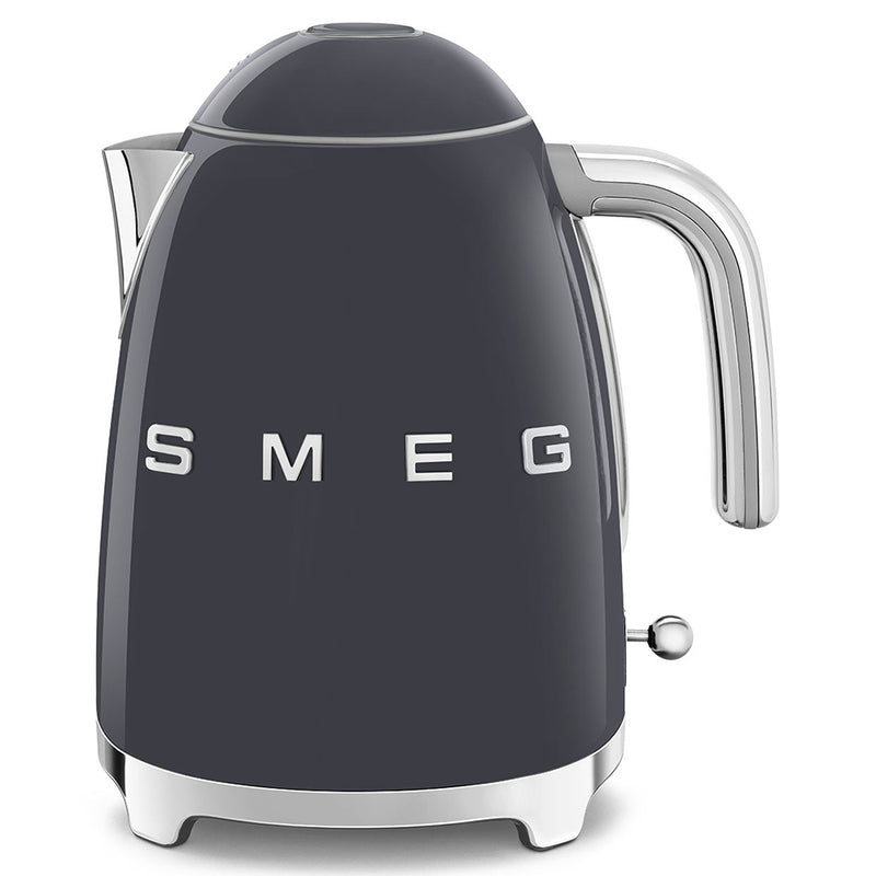 Smeg 1.7L 3000W Jug Kettle - Slate Grey | klf03gruk from Smeg - DID Electrical