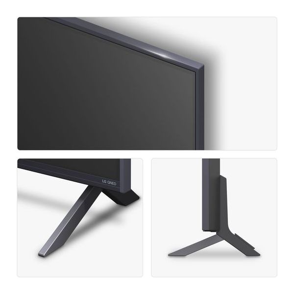 LG QNED82 AI 43" 4K Smart TV - Ashed Blue | 43QNED82A6B.AEK from LG - DID Electrical