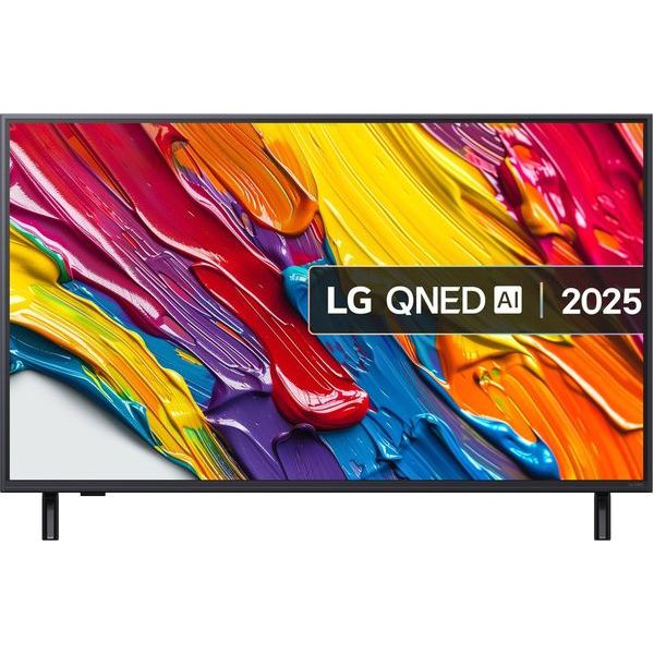 LG QNED82 43" QNED AI 4K HDR Smart TV 2025 - Ashed Blue | 43QNED82A6B.AEK from LG - DID Electrical
