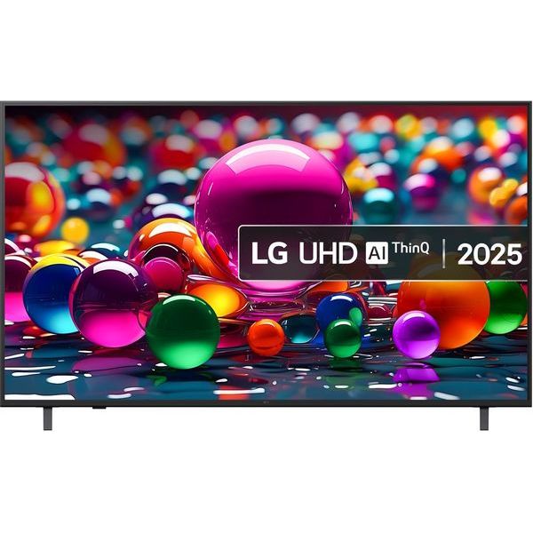 LG UA75 65" 4K HDR LED Smart TV - Black | 65UA75006LA.AEK from LG - DID Electrical