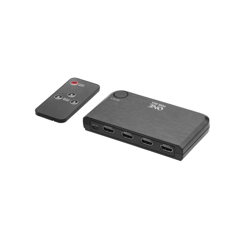 One For All 4K HDMI Switcher | SV1632 from Oneforall - DID Electrical