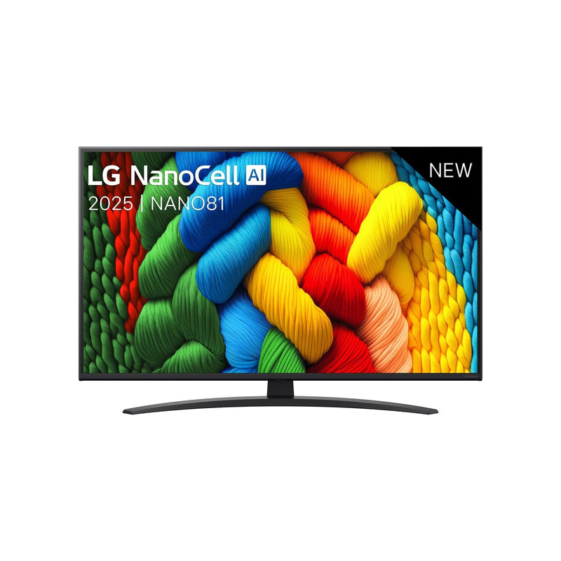 LG NanoCell 43" 4K UHD LED Smart TV | 43NANO81A6A.AEK from LG - DID Electrical