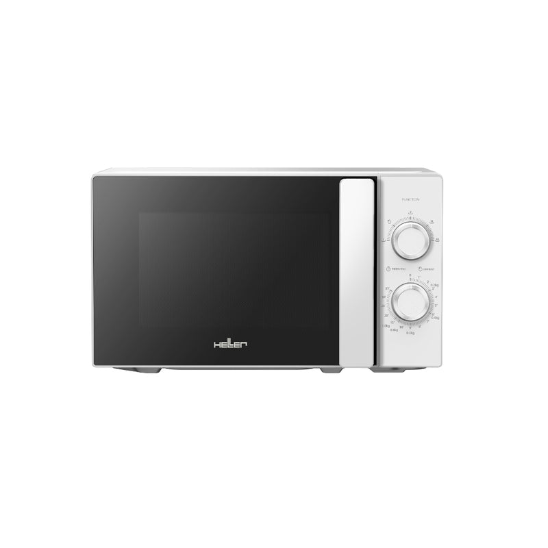 Heller 20L Freestanding Microwave - White | MM720C2LM from Heller - DID Electrical