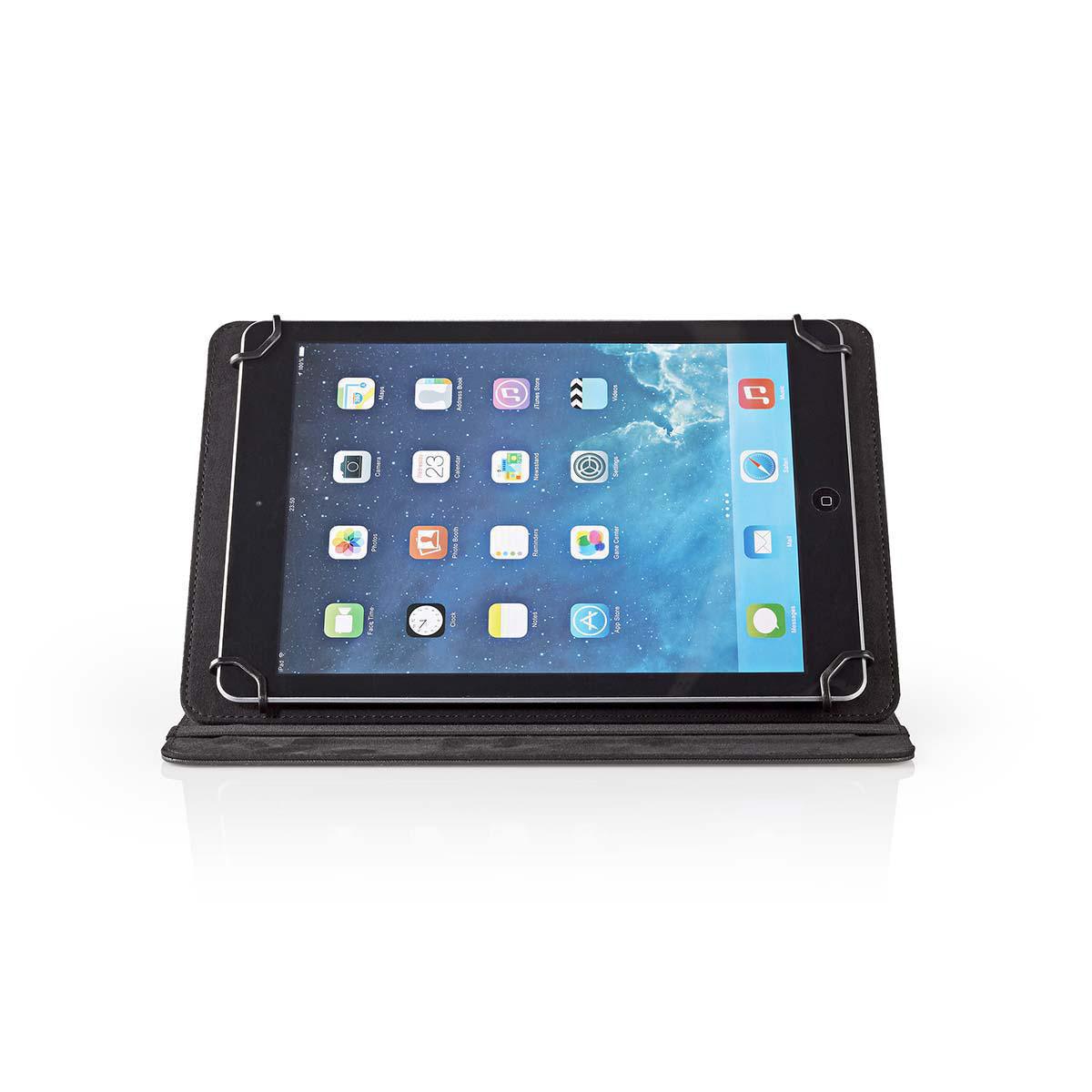 Fleming 10.1" Universal Tablet Folio Cover - Black | 287291 (7469863698620)