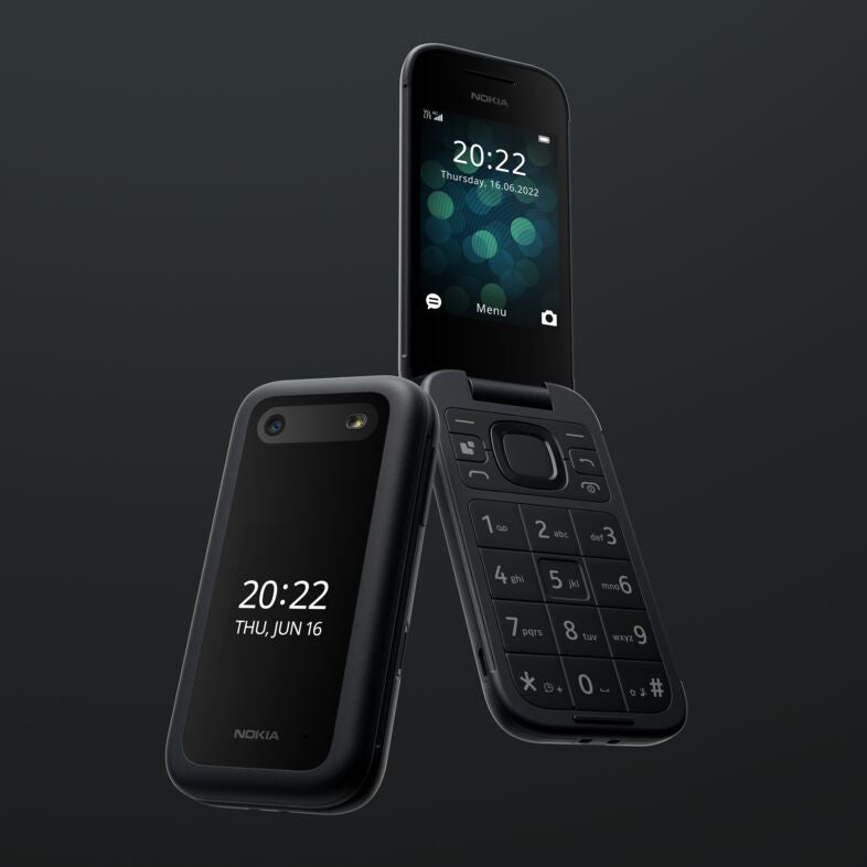Nokia 2660 Flip 2.8&quot; 128MB Mobile Phone - Black | 1GF011IPA1A01 from Nokia - DID Electrical