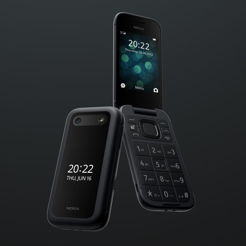 Nokia 2660 Flip 2.8" 128MB Mobile Phone - Black | 1GF011IPA1A01 from Nokia - DID Electrical