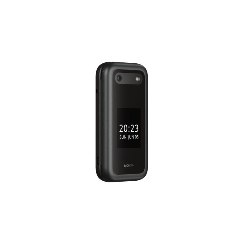 Nokia 2660 Flip 2.8" 128MB Mobile Phone - Black | 1GF011IPA1A01 from Nokia - DID Electrical