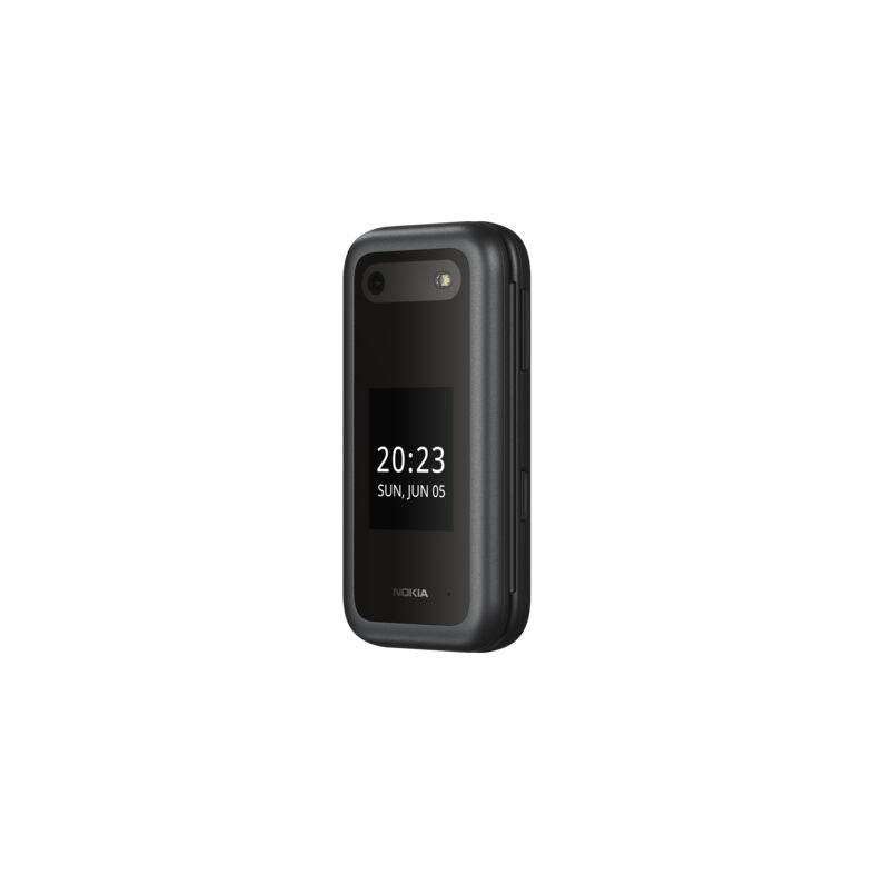 Nokia 2660 Flip 2.8" 128MB Mobile Phone - Black | 1GF011IPA1A01 from Nokia - DID Electrical