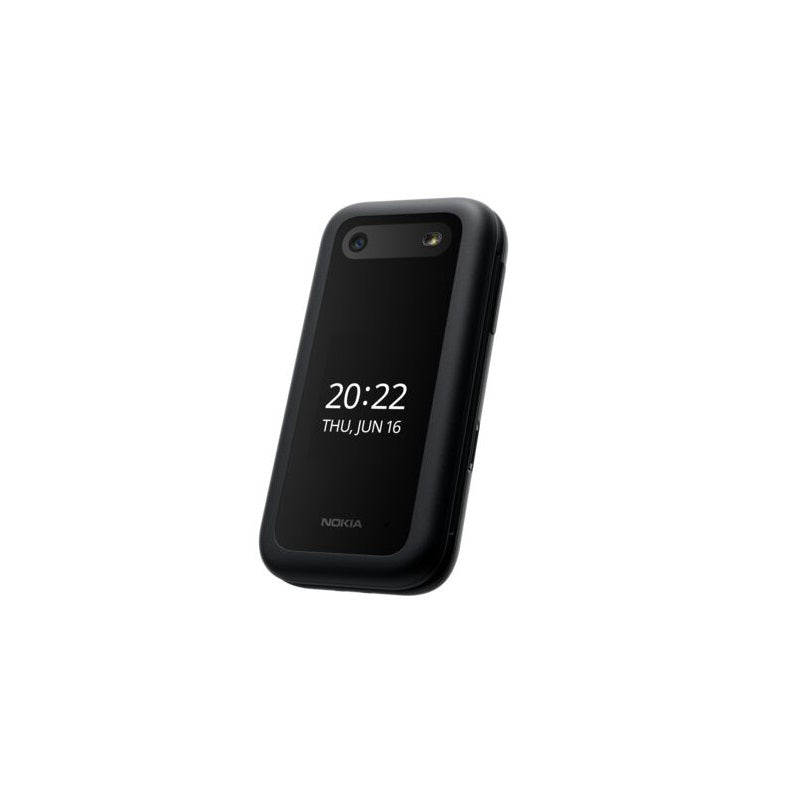 Nokia 2660 Flip 2.8" 128MB Mobile Phone - Black | 1GF011IPA1A01 from Nokia - DID Electrical