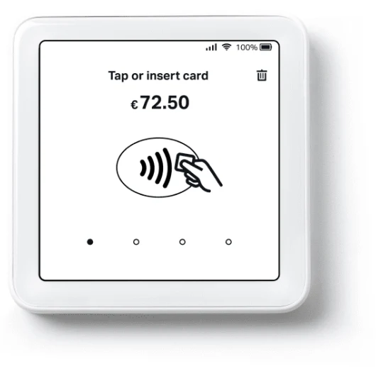 Sumup Solo Smart Card Reader - White | 226-802610001 (7649006747836)