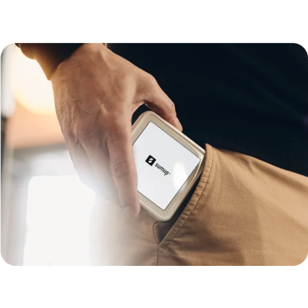 Sumup Solo Smart Card Reader - White | 226-802610001 (7649006747836)