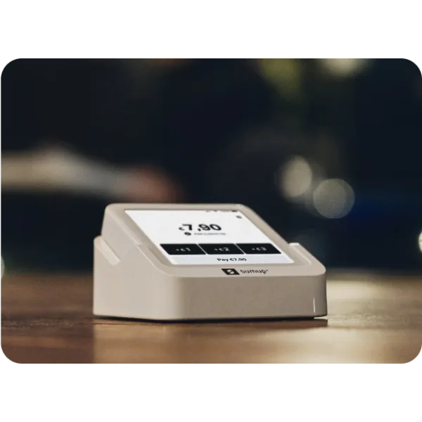 Sumup Solo Smart Card Reader - White | 226-802610001 (7649006747836)