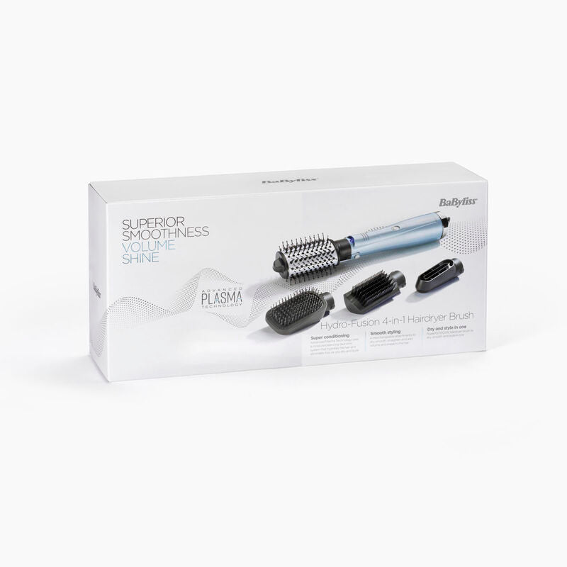 Babyliss Hydro Fusion 4 in 1 Hair Dryer Brush - Blue | 2774U from Babyliss - DID Electrical