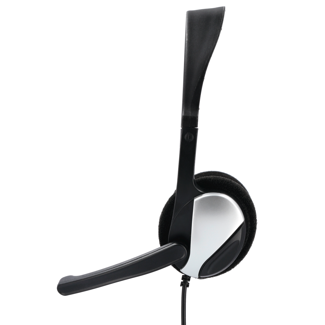 Hama HS-P100 Over-Ear PC Office Wired Headset - Black | 303554 from Hama - DID Electrical