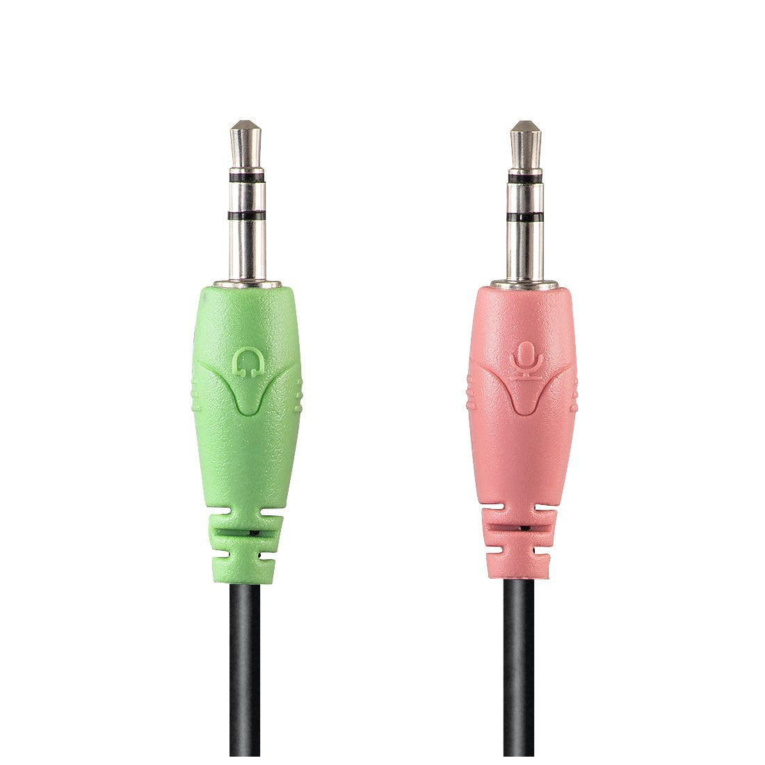 Hama HS-P100 Over-Ear PC Office Wired Headset - Black | 303554 from Hama - DID Electrical