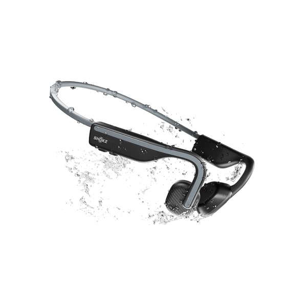 Aftershokz Openmove Open Ear Wireless Headphone - Slate Grey | 38-S661GY from Aftershokz - DID Electrical