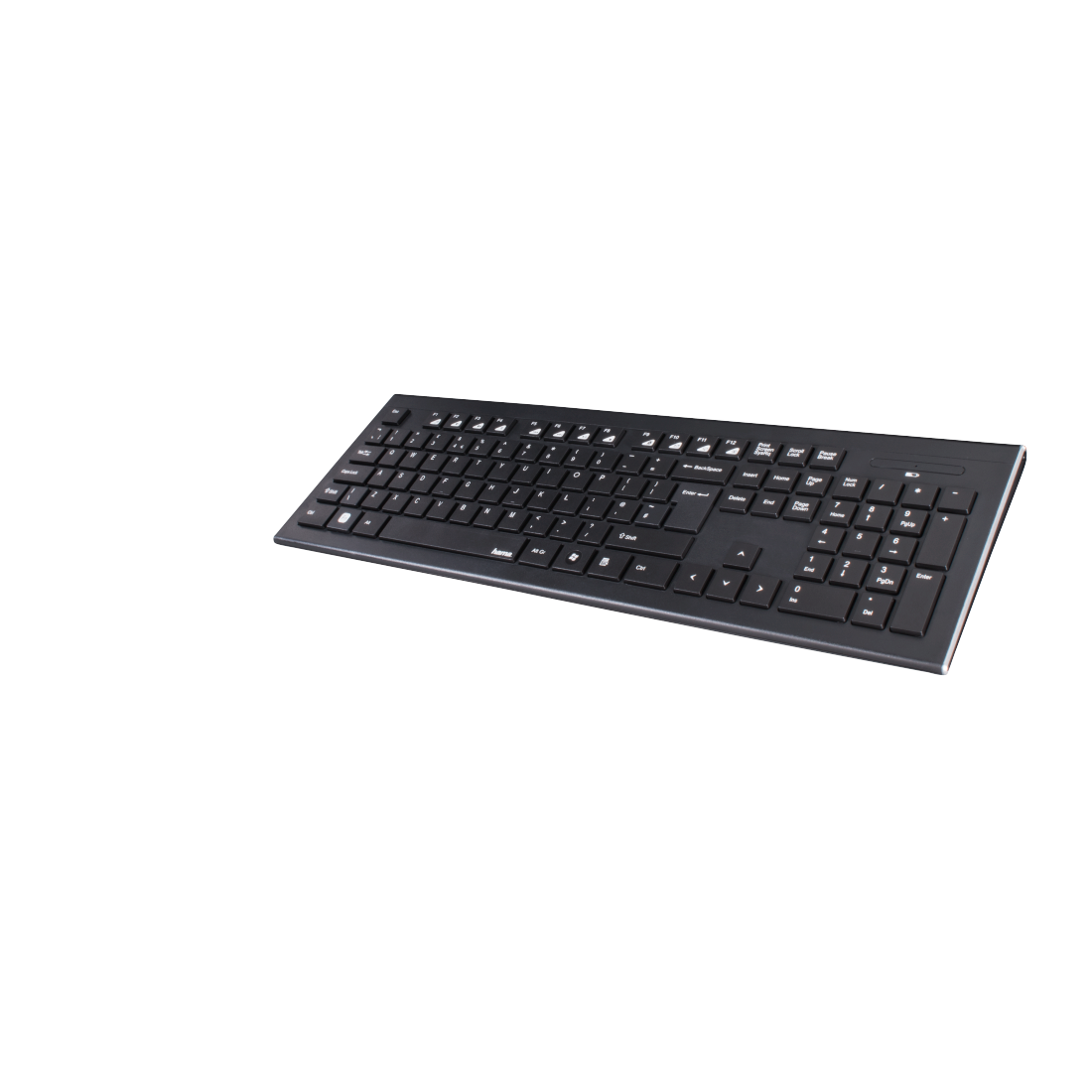 Hama Cortino Qwerty UK Wireless Keyboard & Mouse Set - Black | 398819 from Hama - DID Electrical
