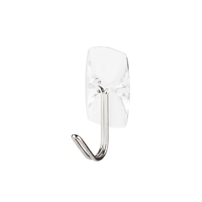 3M Command Small Wire Hook with Strip - White & Metal | 3M17067 (7671933534396)