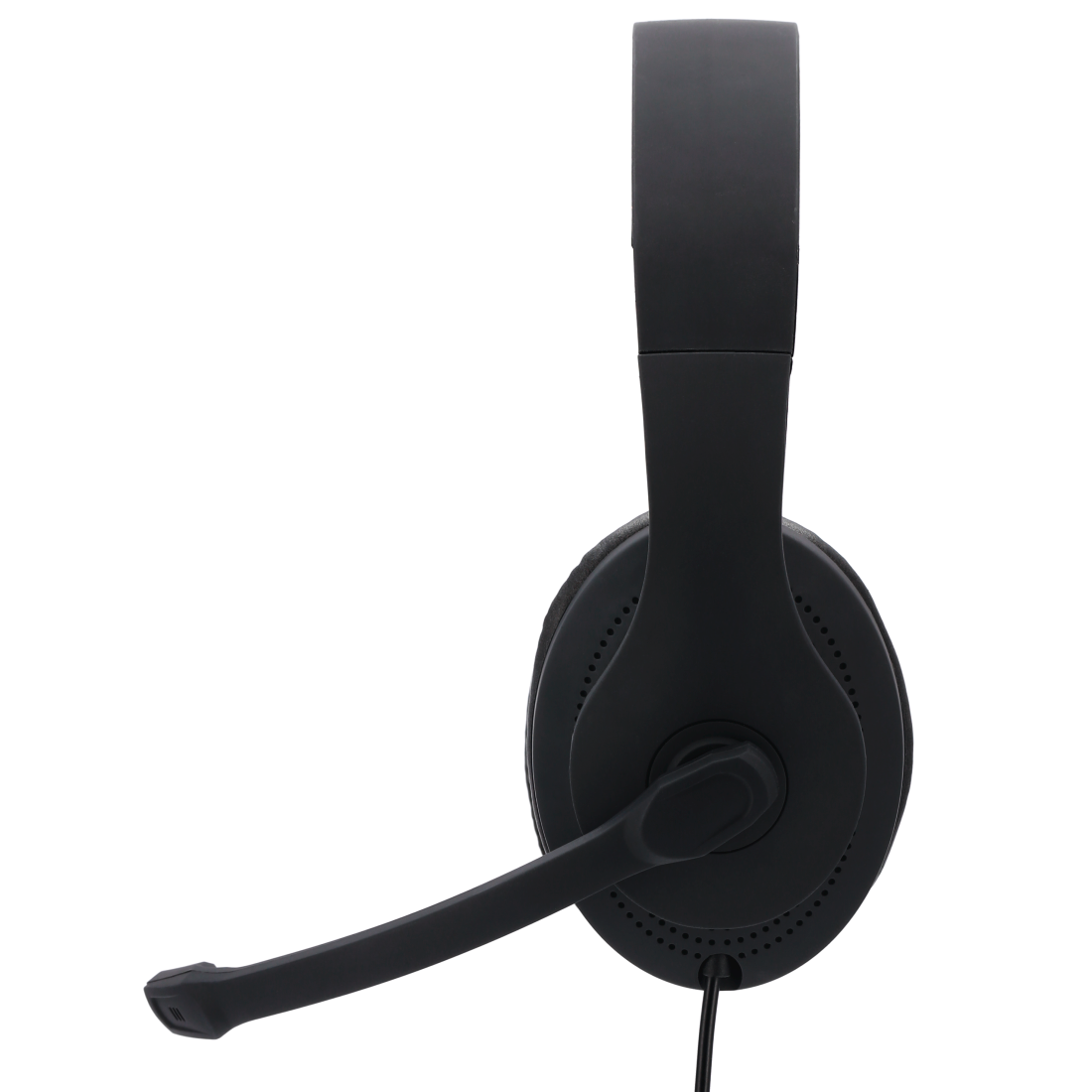 Hama HS-USB300 Over-Ear PC Office Stereo Headset - Black | 419682 from Hama - DID Electrical