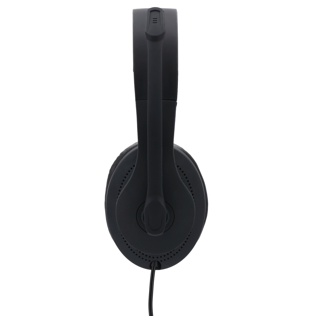 Hama HS-USB300 Over-Ear PC Office Stereo Headset - Black | 419682 from Hama - DID Electrical